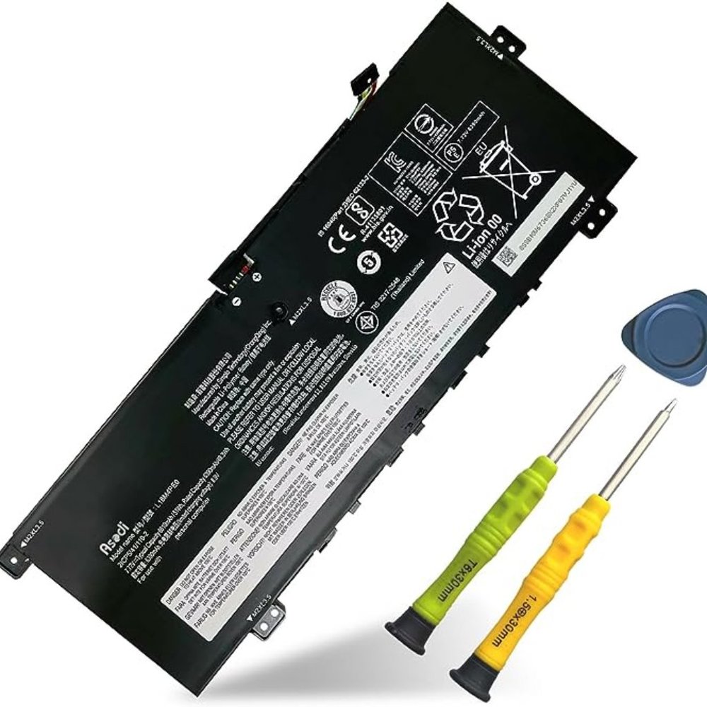 ASODI L18M4PE0 L18L4PE0 Laptop Battery Compatible with Lenovo Yoga C740-14IML C7